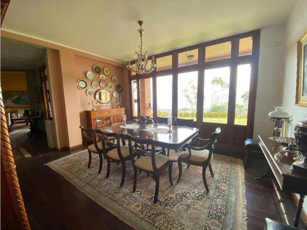 Se vende casa 1300m² 4h+2s/3b+s/4p Alto Hatillo - 12