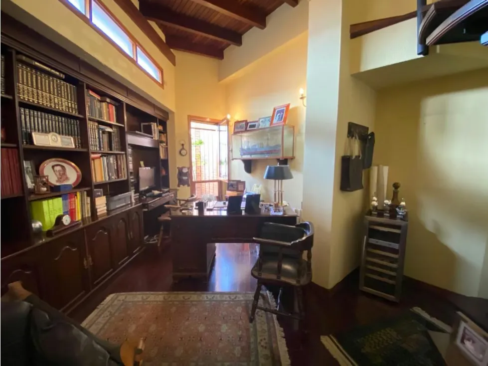 Se vende casa 1300m² 4h+2s/3b+s/4p Alto Hatillo - 15