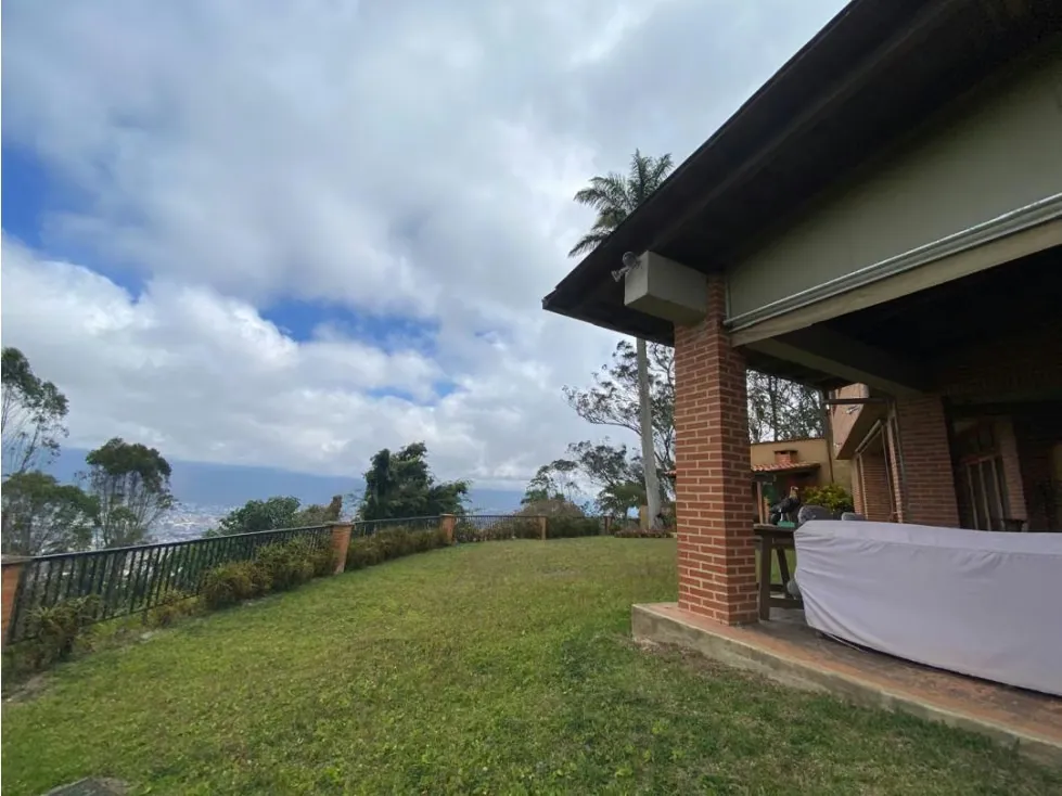 Se vende casa 1300m² 4h+2s/3b+s/4p Alto Hatillo - 6
