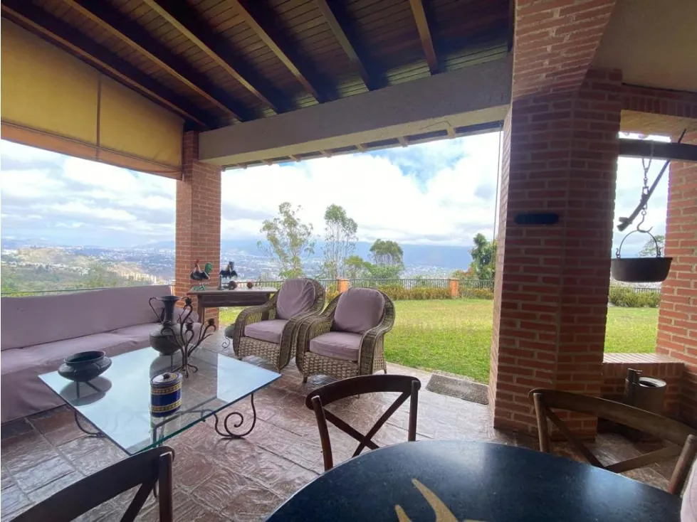Se vende casa 1300m² 4h+2s/3b+s/4p Alto Hatillo - 7