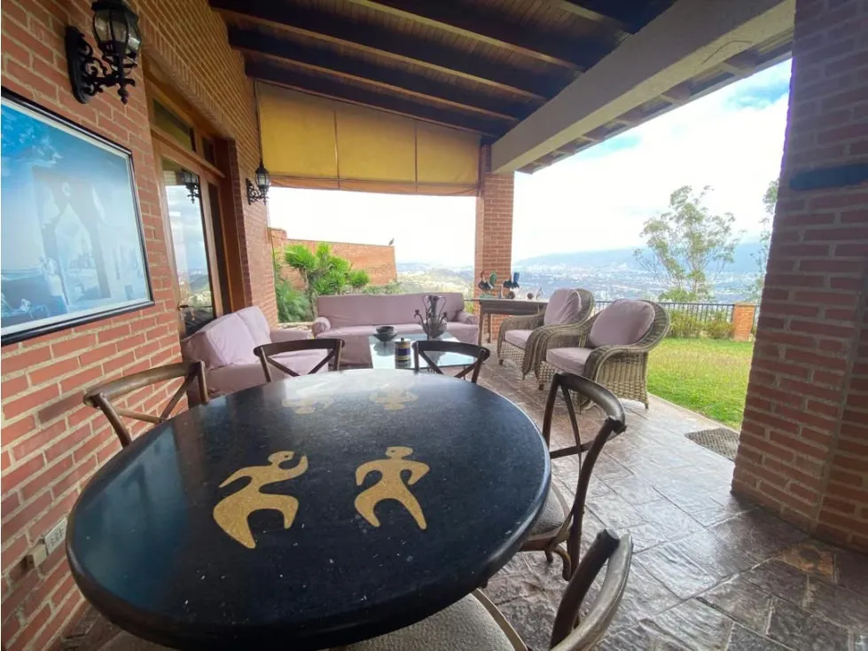 Se vende casa 1300m² 4h+2s/3b+s/4p Alto Hatillo - 8