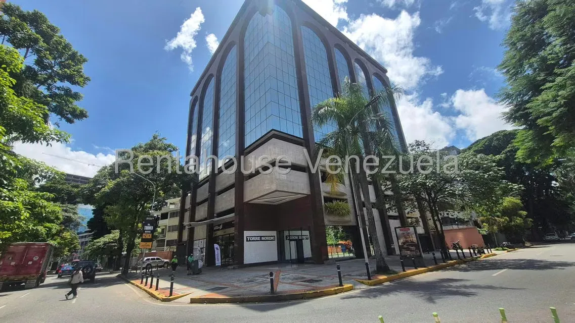 Oficina en Alquiler en Las Mercedes, Distrito Metropolitano
