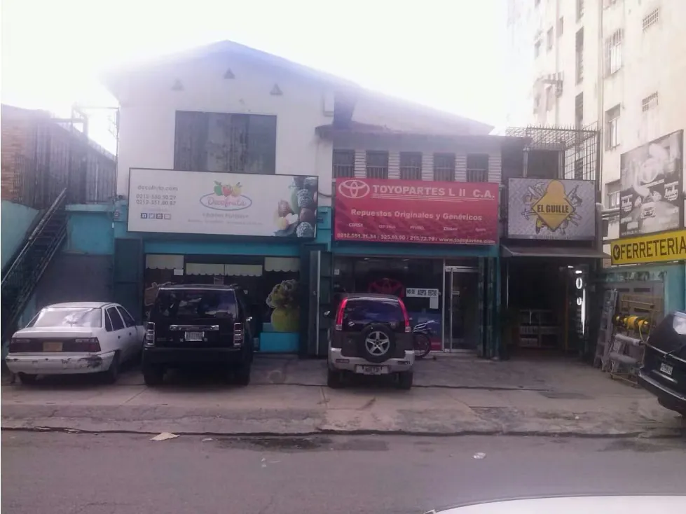 San Bernardino Av Panteón VENDO casa comercial 700m2 (mogo)
