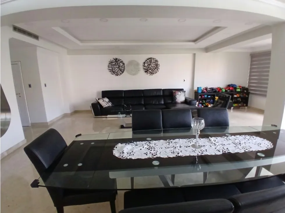 Vendo APTO 280m2, 4H/5B/4E,MALETERO URB Campo Alegre 7746 - 3