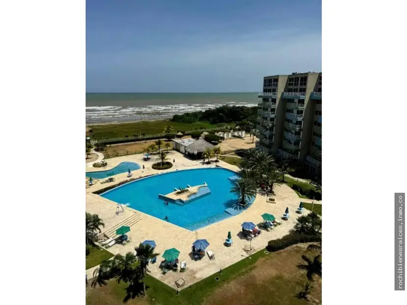 Venta Apartamento Higuerote Complejo Palmeras de Aguasal