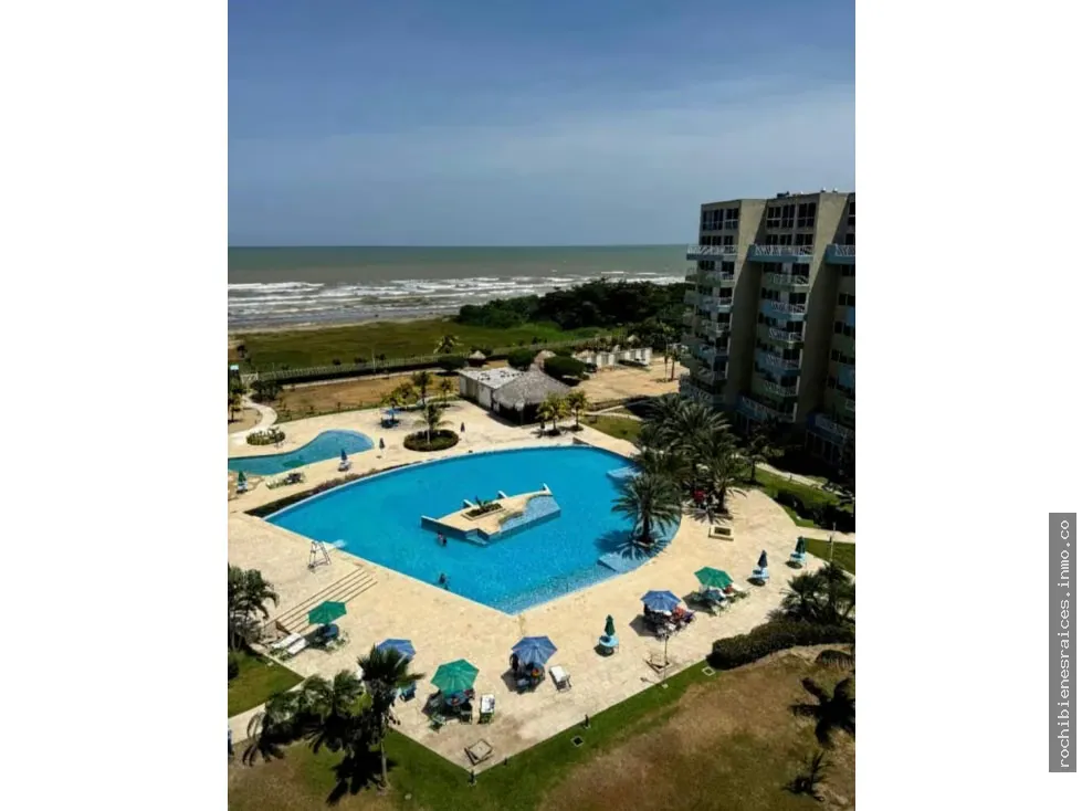 Venta Apartamento Higuerote Complejo Palmeras de Aguasal