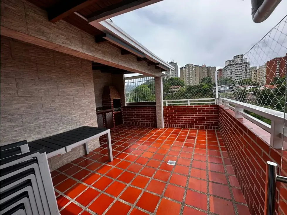 Se vende Ph c/ terraza 151m2 El Cafetal 1704 - 11