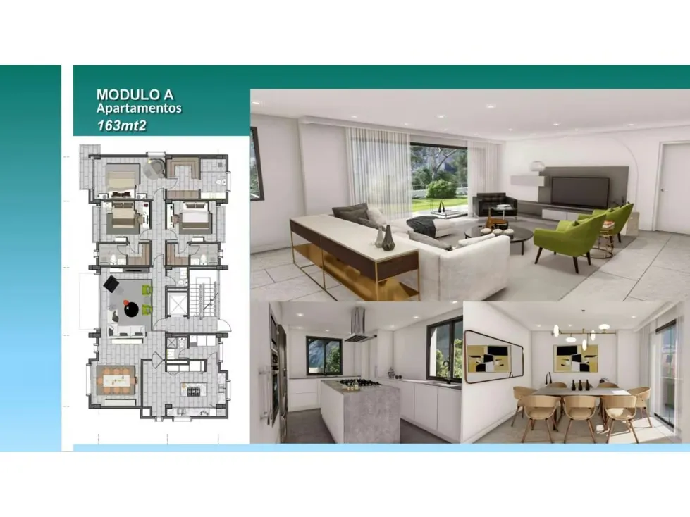 Se Vende Conj. Resd.-2.719m²C-1Casa+3Apto+3TH-Lomas De Las Mercedes-RG - 15