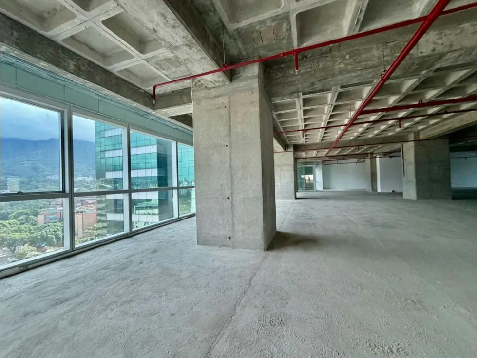 Se alquila oficina 300m2 Campo Alegre - 6