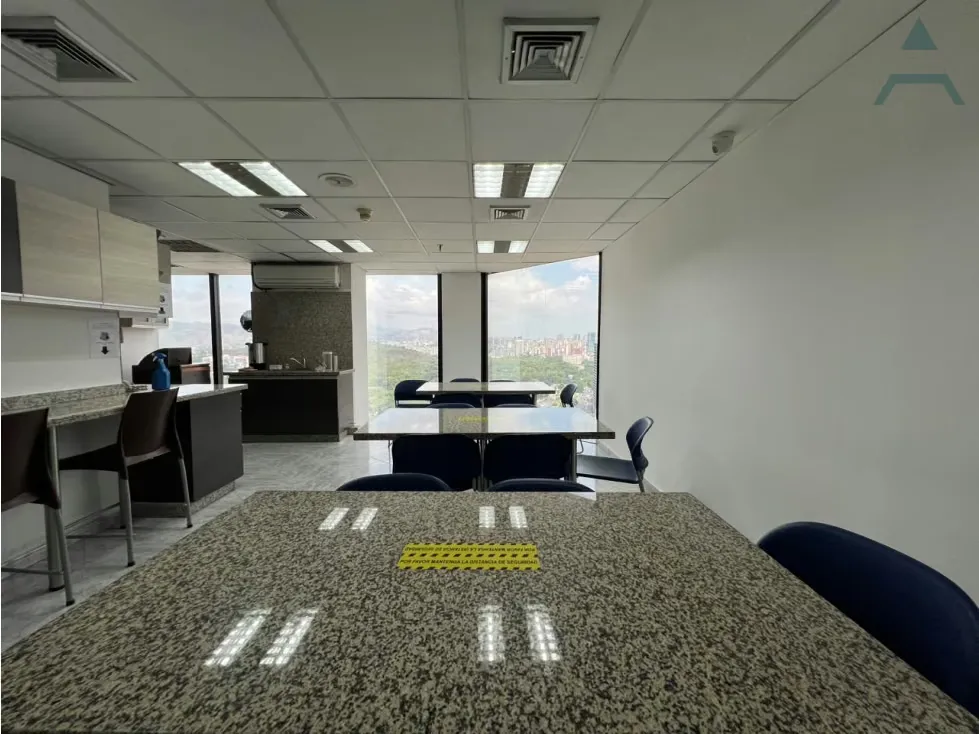 Se alquila oficina 793m² 3b/10p Plaza Venezuela - 23