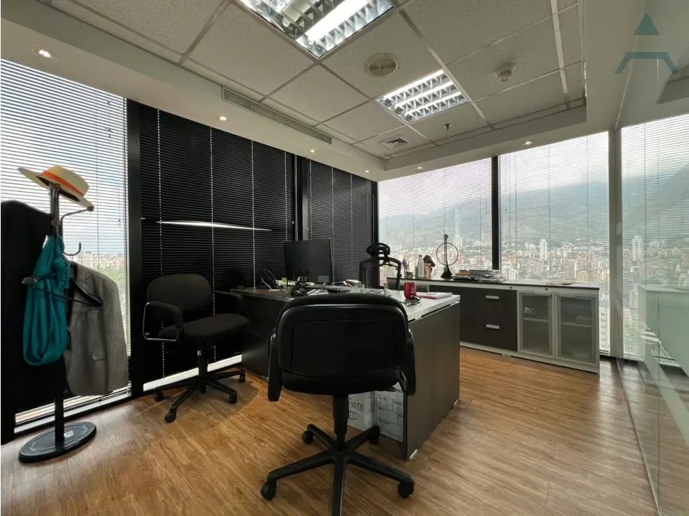 Se alquila oficina 793m² 3b/10p Plaza Venezuela - 7