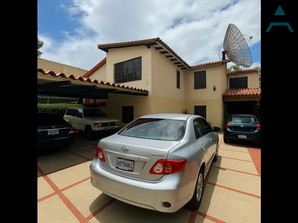 Se Vende Casa 665m² 4h+s/ 4b+s/ 6e Los Palos Grandes - 3