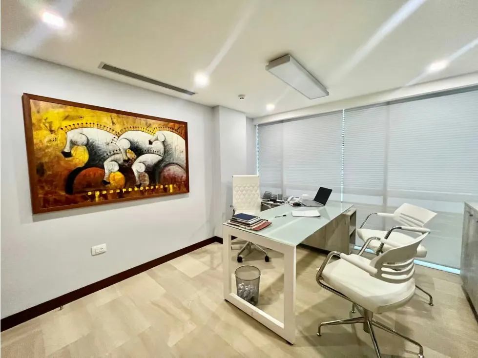 Oficina en Venta en Las Mercedes 86,04 Mts2 AMOBLADA - 12