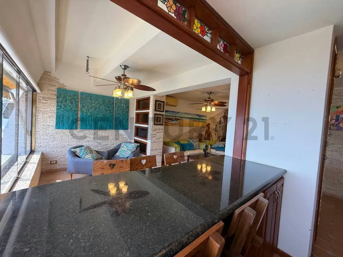 Apartamento en renta en el CR. El Cardon, Lechería. - 12