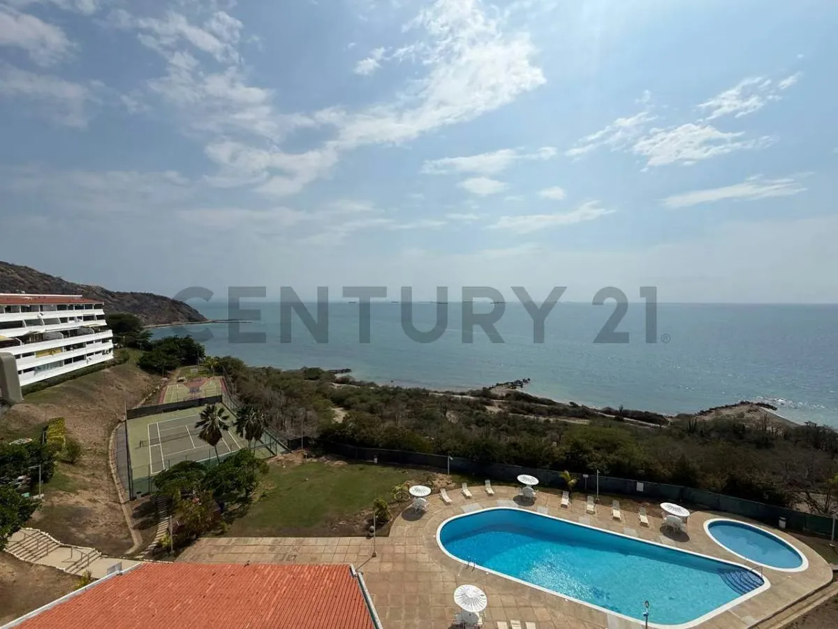 Apartamento en renta en el CR. El Cardon, Lechería. - 28