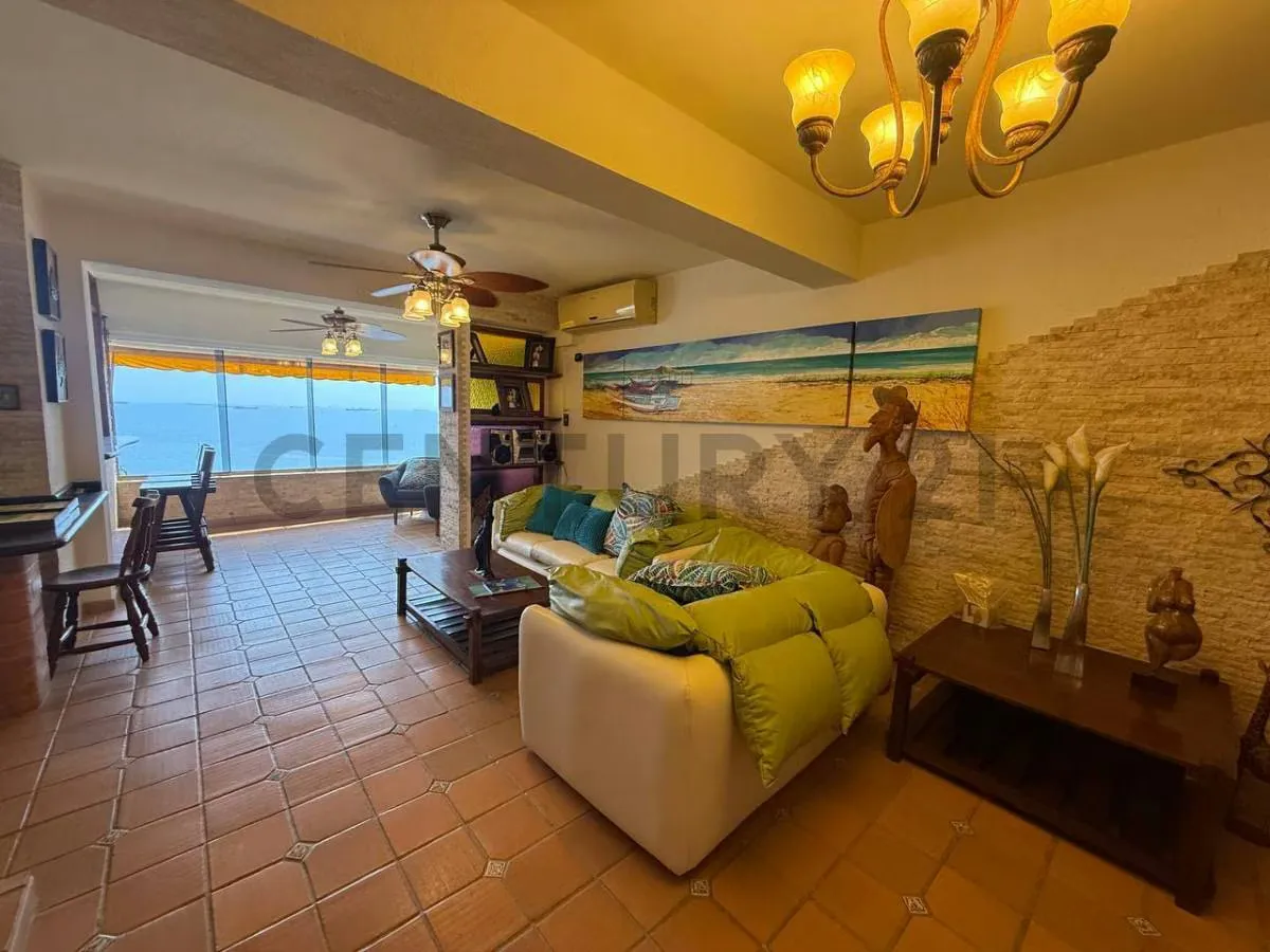 Apartamento en renta en el CR. El Cardon, Lechería. - 4