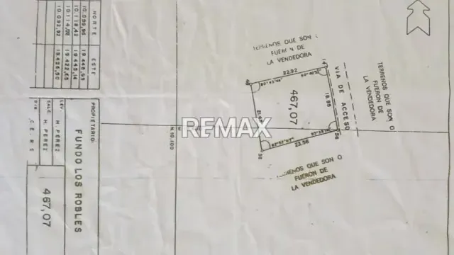 Terreno en venta en Los Robles - 6