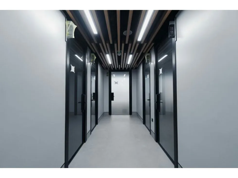 Alquiler Oficinas Torre Nest Las Mercedes 280m2+ Ter..10000$ Obra Gris - 11