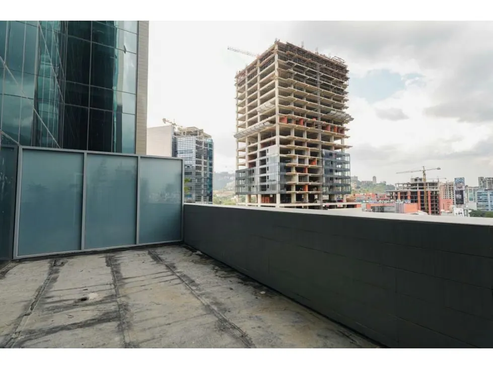 Alquiler Oficinas Torre Nest Las Mercedes 280m2+ Ter..10000$ Obra Gris - 16