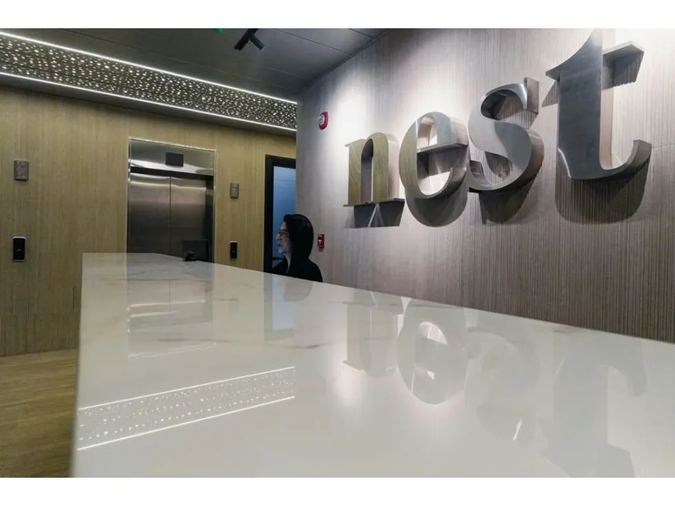 Alquiler Oficinas Torre Nest Las Mercedes 280m2+ Ter..10000$ Obra Gris - 4