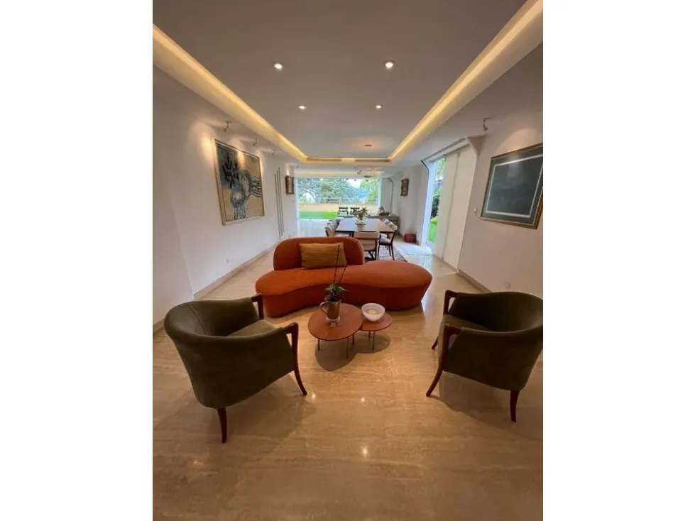 Se Vende PB 350m2 4h/6b/5p Los Palos Grandes 9177 - 4