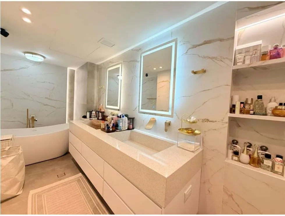 Se vende apartamento 153m2 2H+S/2.5B+S/2P Loma de Las Mercedes - 11