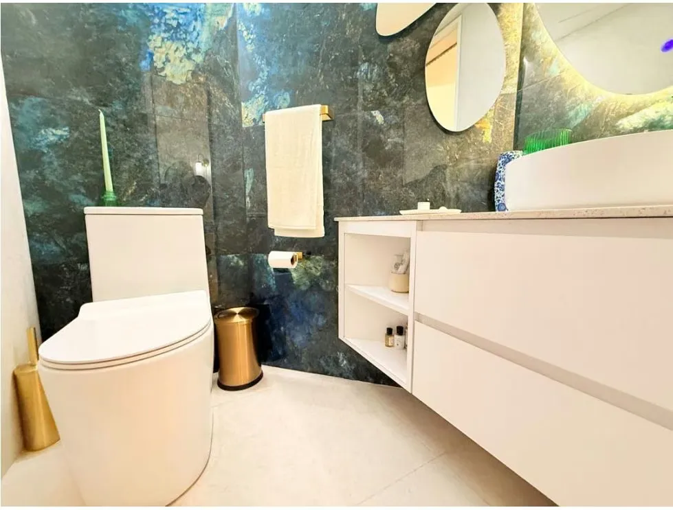 Se vende apartamento 153m2 2H+S/2.5B+S/2P Loma de Las Mercedes - 14