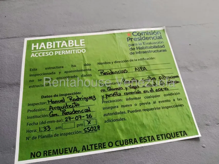 Apartamento (1 Nivel) en Venta en Santa Monica, Distrito Metropolitano - 2