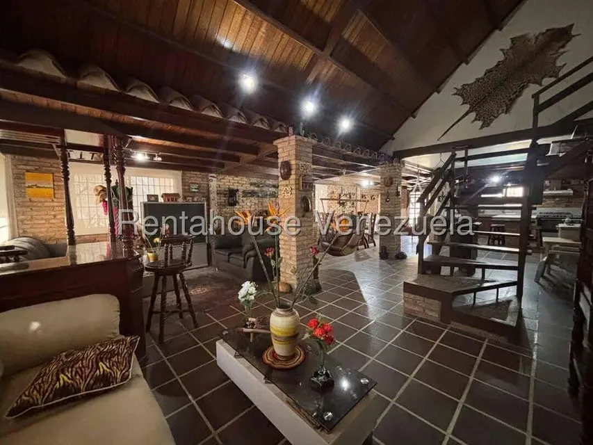 Casa (Colonial) en Alquiler en El Manzano, Lara - 5