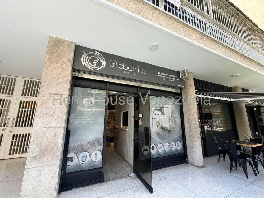 Local Comercial en Venta en Los Palos Grandes, Distrito Metropolitano