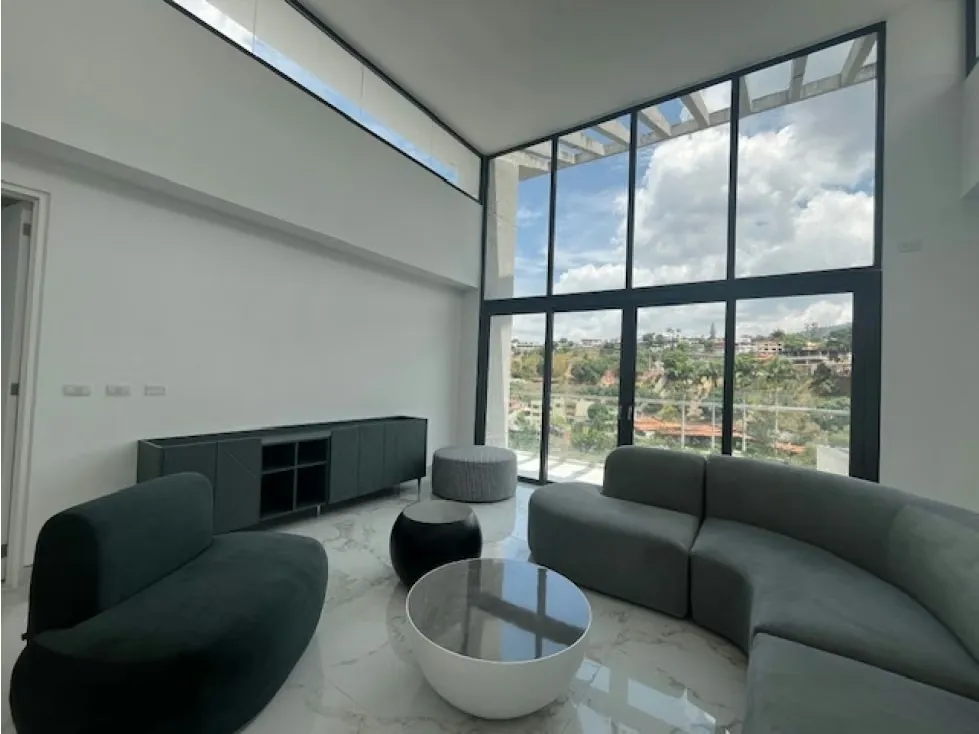 VENTA DE PENT HOUSE DE LUJO, URB. MACARACUAY, MUNICIPIO SUCRE, CARACAS - 3