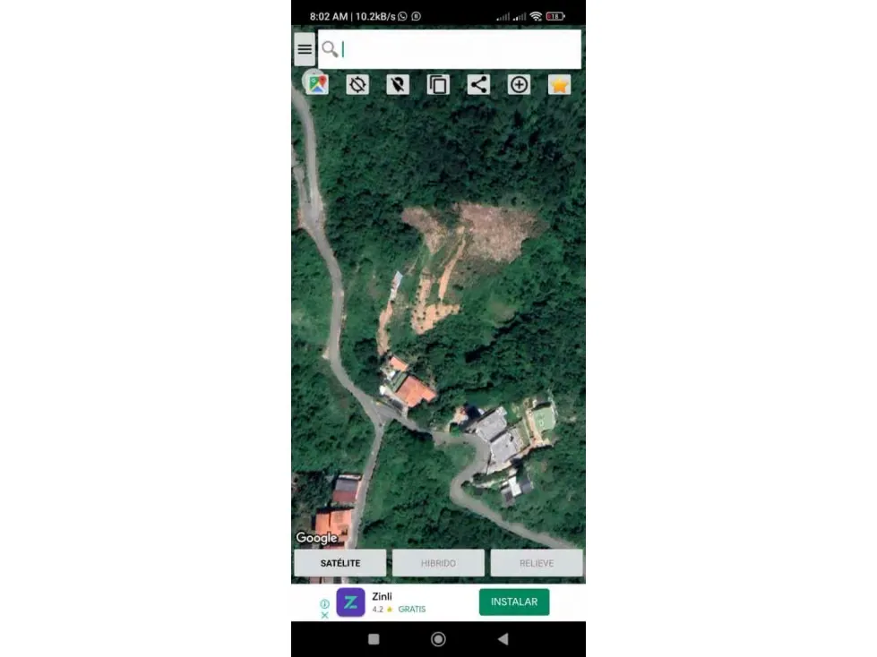 Vendo terreno 5236m2 Caicaguana 4191 - 7