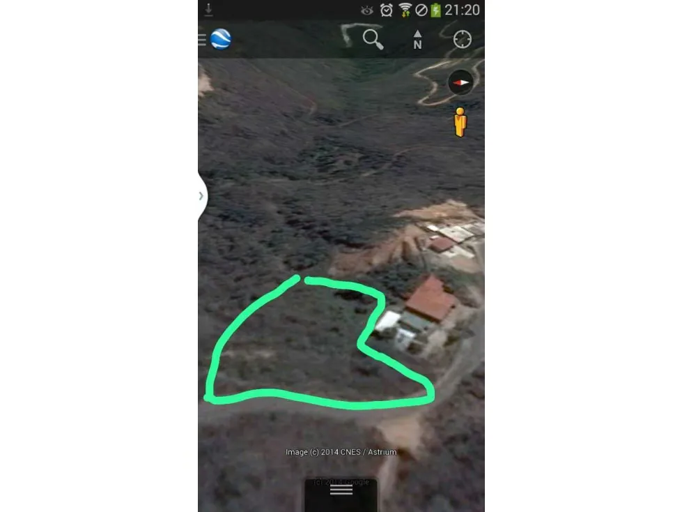 Vendo terreno 5236m2 Caicaguana 4191 - 8
