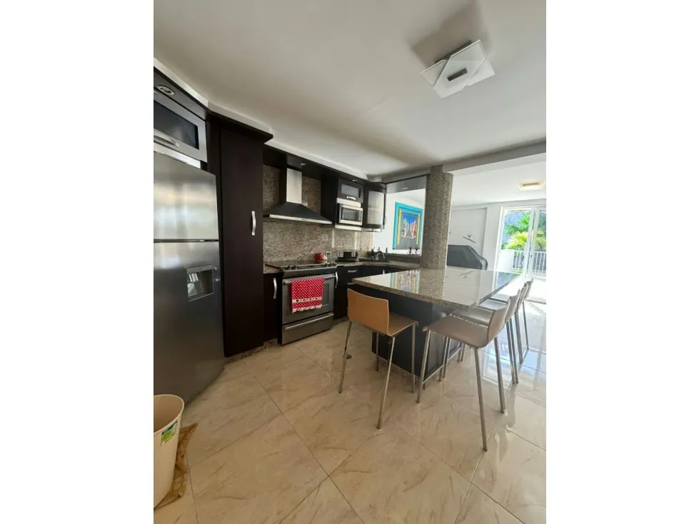 Town house en venta en Higuerote Puerto Encantado 146mt2 - 4