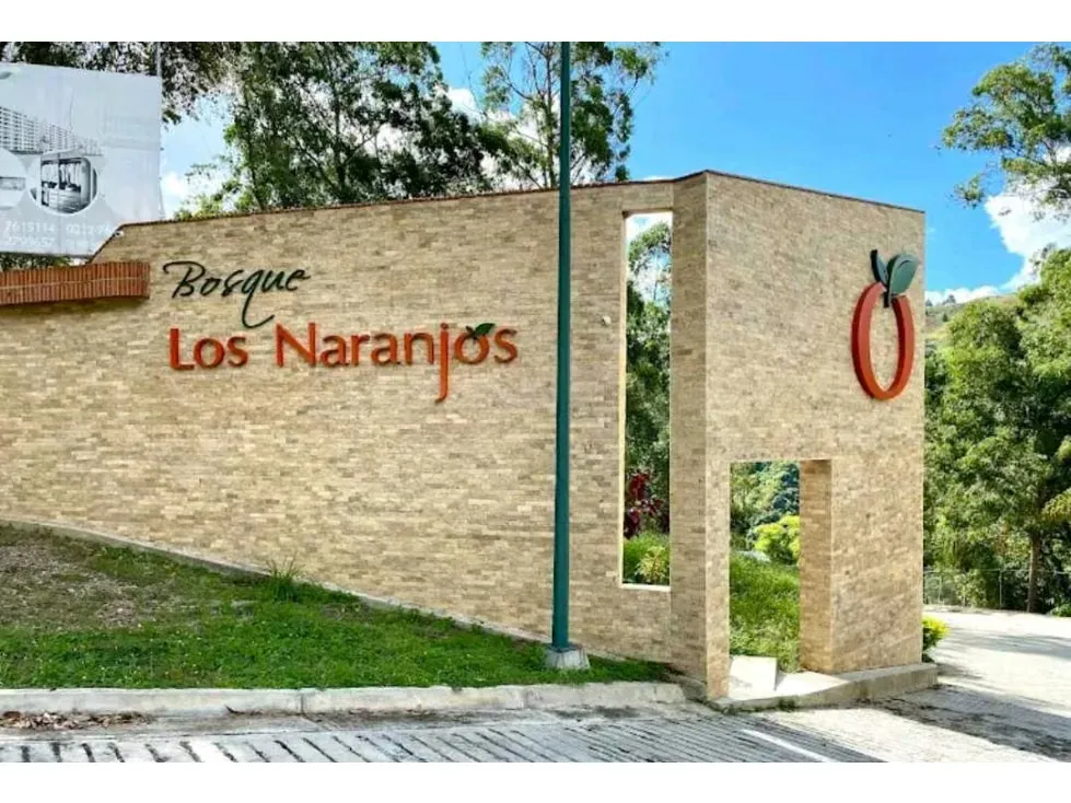 En venta Apto Bosque Los Naranjos. 85 mt 2 habitaciones. 2 baños.