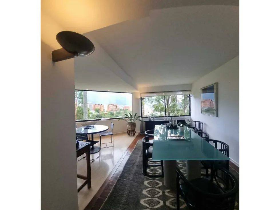Alquilo apartamento amoblado 175m2 Colinas Valle Arriba 3150