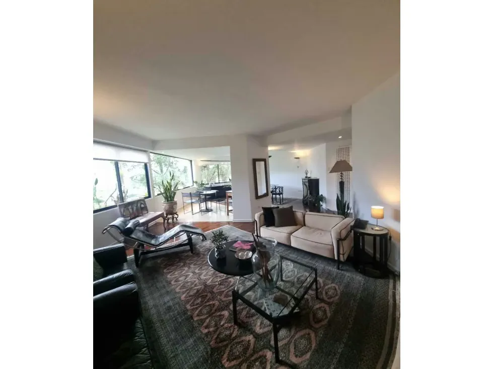 Alquilo apartamento amoblado 175m2 Colinas Valle Arriba 3150 - 4