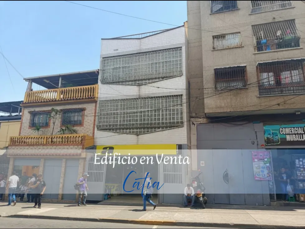 En venta edificio comercial 480m2 Catia 0723