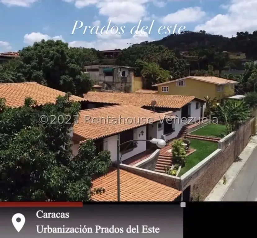 Casa (1 Nivel) en Venta en Prados del Este, Distrito Metropolitano