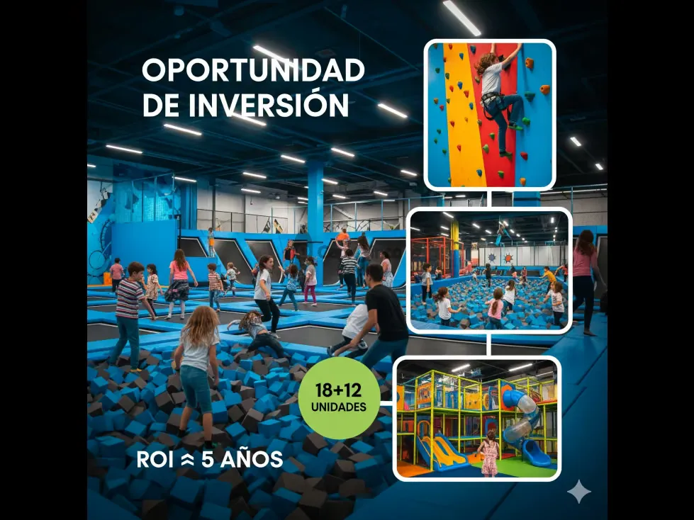Negocio de recreación a nivel nacional TCL 9434772