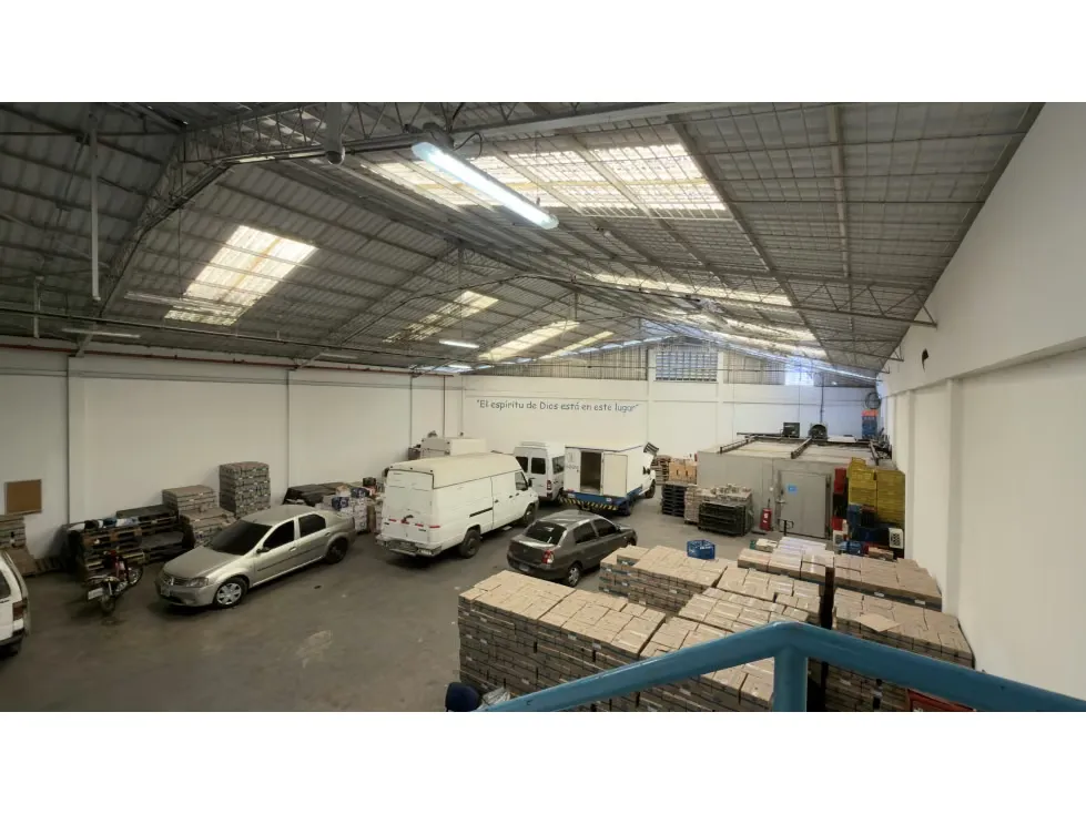 VENTA DE GALPÓN 615 M2 - ZONA INDUSTRIAL EL ENCANTADO - 5