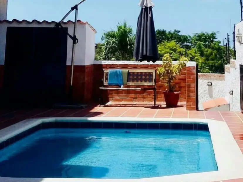 Casa Estilo Posada en Maneiro con Piscina Privada en Paraíso II Pampatar
