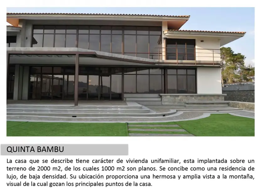 Vendo impresionante quinta 1700m2 Monte Elena - Baruta 8038