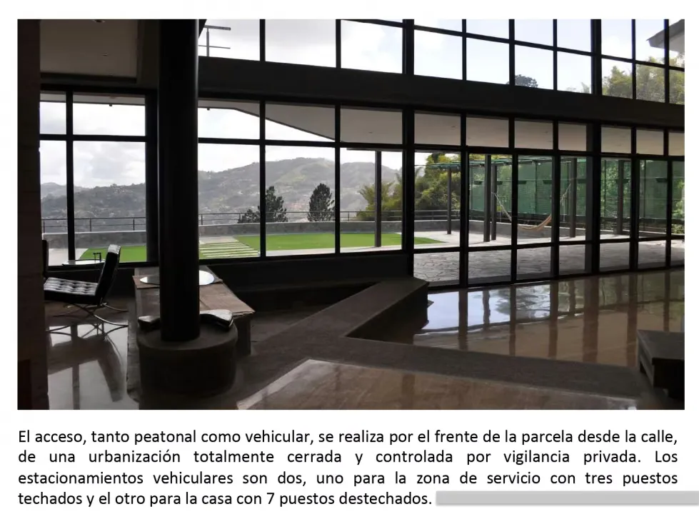 Vendo impresionante quinta 1700m2 Monte Elena - Baruta 8038 - 5