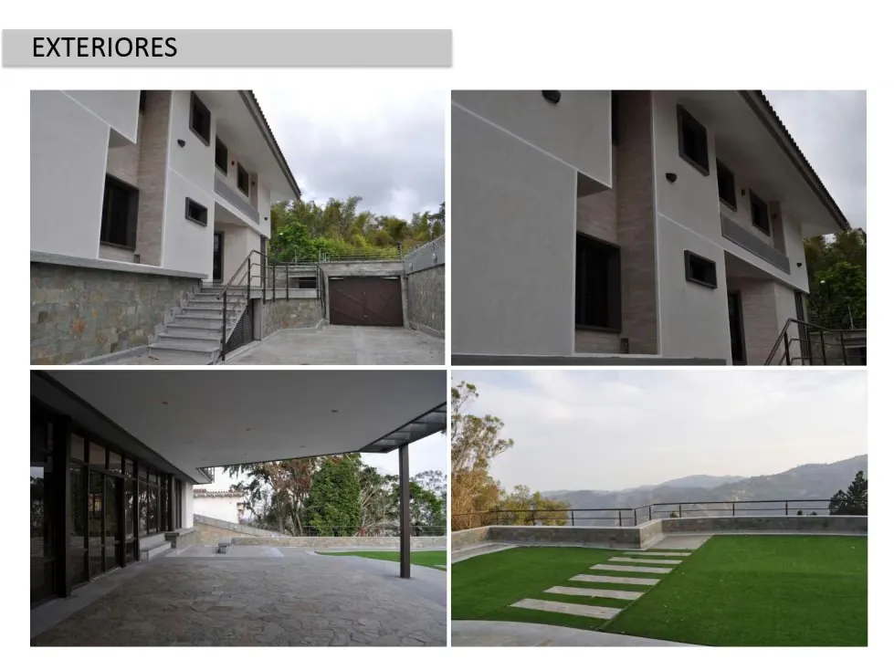 Vendo impresionante quinta 1700m2 Monte Elena - Baruta 8038 - 58