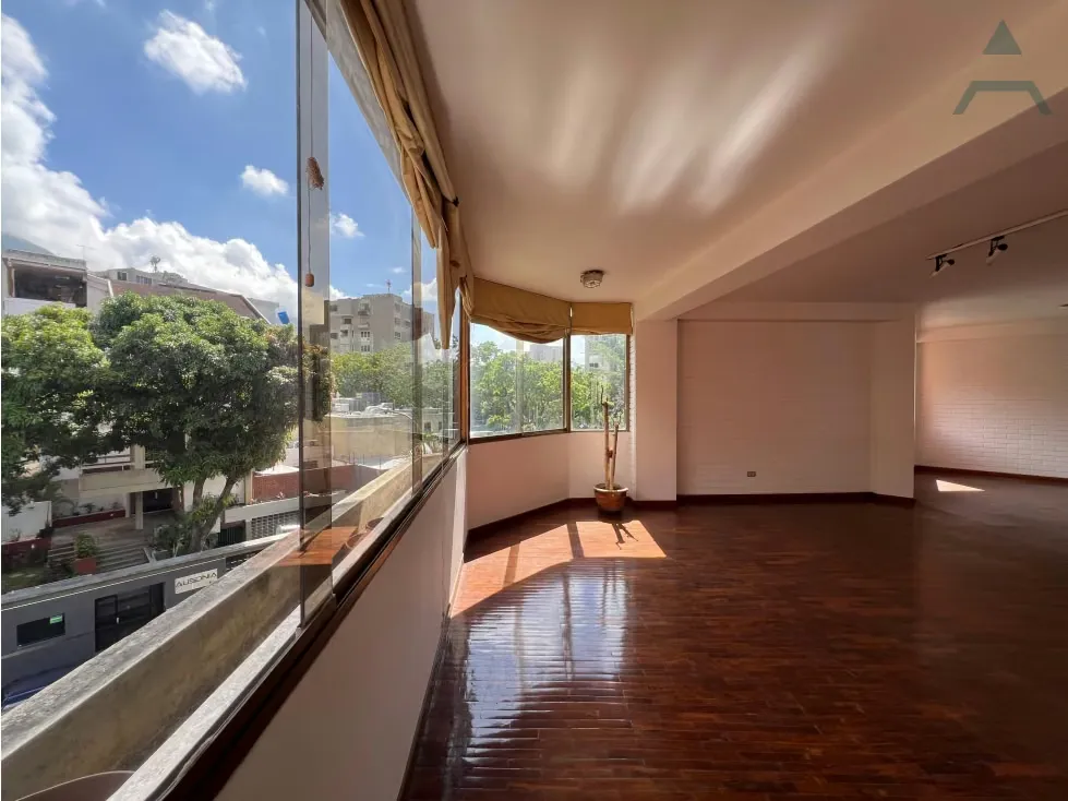 Se alquila Apto 209m² 3h+s/3.5b+s/3p La Castellana