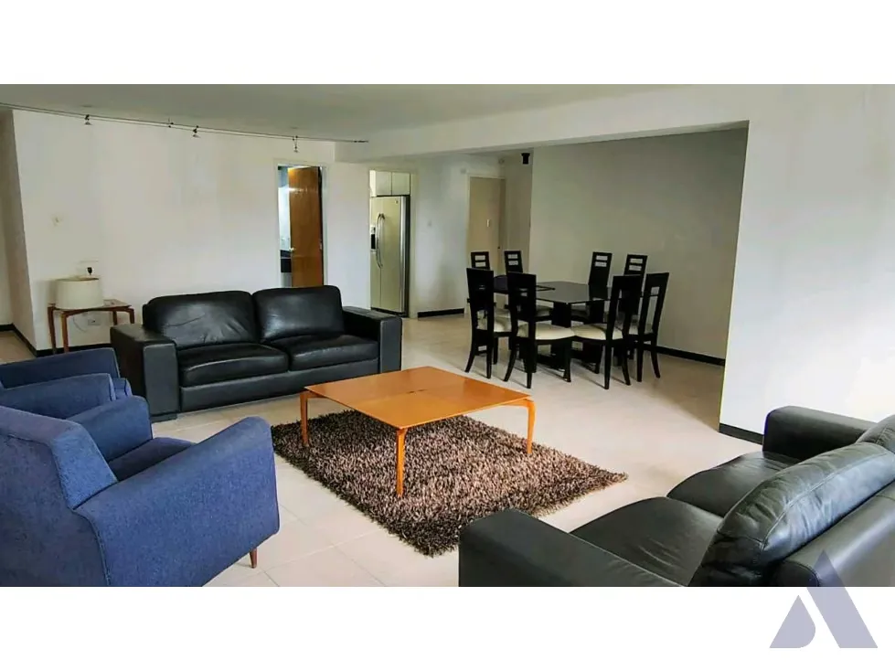Los Palos Grandes Alquilo Excelente apto equipado de 120m2 2970