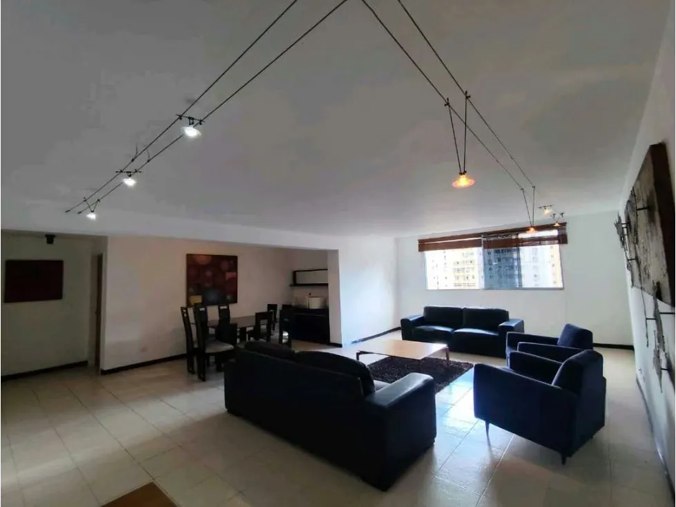 Los Palos Grandes Alquilo Excelente apto equipado de 120m2