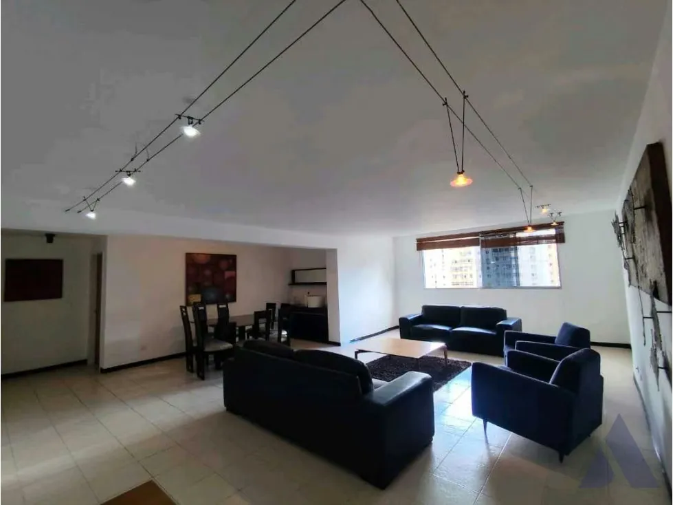 Los Palos Grandes Alquilo Excelente apto equipado de 120m2 2970 - 11