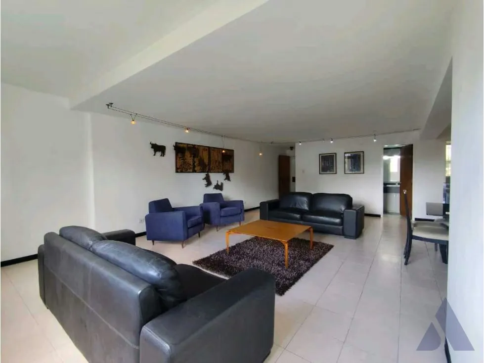 Los Palos Grandes Alquilo Excelente apto equipado de 120m2 2970 - 12